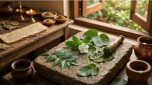 sadabahar neem leaf chutney benefits sheesham leaf chutney for diabetes acharya balkrishna ayurvedic chutney recipe neem sadabahar chutney health benefits ayurvedic remedy for diabetes and weakness