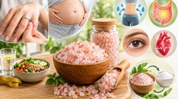 ज्यादा नमक बना रहा है आपके शरीर को गुब्बारा? आयुर्वेदिक डॉक्टर ने सेंधा नमक खाने की दी सलाह, ऐसे रोज़ खाएं मिलेंगे फायदे!