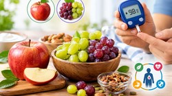 डायबिटीज में सेब खाएं या अंगूर, कौन सा फल Blood Sugar के लिए बेहतर? जानें डायटीशियन की राय