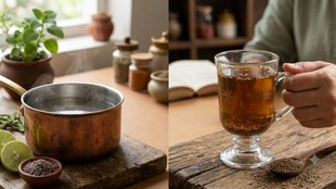 Ajwain Water Benefits in Hindi,Ajwain Water for Gas and Bloating,How to Drink Ajwain Water,Hansaji Yogendra Health Tips,Natural Home Remedies for Digestion,Ajwain Water Side Effects and Precautions