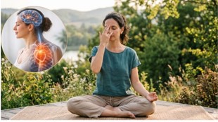 Yoga for brain oxygen, Yoga to calm mind, Mental peace yoga in Hindi,Brain blood circulation yoga,