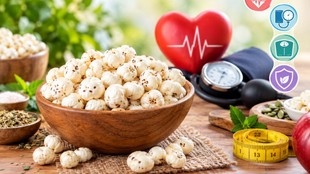 Makhana Benefits, Fox Nuts Benefits, Makhana for Heart Health, Makhana for Weight Loss, Makhana for Diabetes, Makhana for Cholesterol, Makhana for BP, Makhana Nutrition,