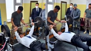 mongolian president, viral video, ukhnagiin khurelsukh, bench presses, Mongolia President, Ukhnaagiin Khurelsukh