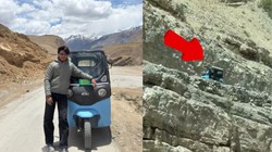 कार न होने पर दोस्तों ने उड़ाया मजाक, ई-रिक्शा लेकर लड़का पहुंचा स्पीति वैली , पहाड़ी यात्रा और जज्बे की अनोखी कहानी