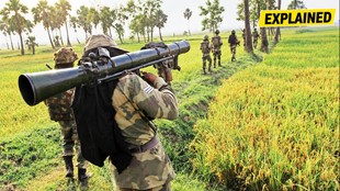 Naxal-Security forces- History