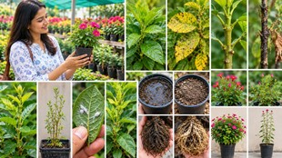 flower plants buying tips from nursery | nursery plant buying tips | gardening tips