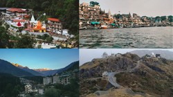अक्टूबर के पहले हफ्ते बना लें घूमने का प्लान, शहर की भीड़भाड़ से दूर इन 4 जगहों पर बिताएं समय