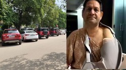 कारगिल के योद्धा पर पार्किंग विवाद में लोहे की रॉड से हमला, सिर में गंभीर चोट; गुरुग्राम में मामला दर्ज