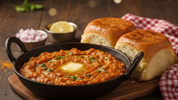 pav bhaji | how to make pav bhaji at home | pav bhaji recipe
