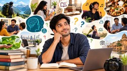 हर चीज जानने की चाह: ऐसे लोगों के व्यक्तित्व को समझें, जिनकी रुचियां कई क्षेत्रों में होती हैं
