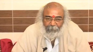 pramod krishnam | kalki dham | death threat |