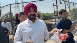 अंडे-टमाटर और शराब लेकर पहुंचे थे CM भगवंत मान का विरोध करने, पंजाब पुलिस ने बीजेपी नेता रवनीत सिंह बिट्टू को हिरासत में लिया