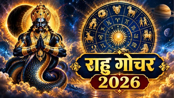 Rahu gochar 2026, Rahu Gochar in Makar Rashi 2026, Rahu Transit Capricorn 2026, Rahu Retrograde Gains Taurus Libra Sagittarius Pisces, Rahu Mantra Remedies, Astrology news in Hindi, horoscope 2027, राहु गोचर मकर राशि 2026, राहु का राशि परिवर्तन, वृषभ राशि राहु प्रभाव, तुला राशि धन लाभ, धनु राशि अचानक धन लाभ, मीन राशि विदेश यात्रा, राहु शांति के उपाय,ज्योतिष समाचार, राहु का भाग्यशाली राशियों पर असर