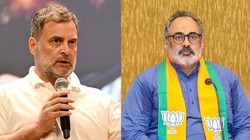 ‘माफी मांगें राहुल तो बंद कर दूंगा धोखेबाज कहना’, सीएम सतीशन के हमले पर राजीव चंद्रशेखर का पलटवार