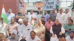राजस्थान: तिजारा नगर निगम चुनाव से पहले बवाल, कांग्रेस ने 18 पार्षदों को हरियाणा में रोकने का लगाया आरोप