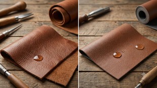 real leather vs synthetic leather