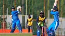भारत ने श्रीलंका को दिया 217 का लक्ष्य, एशियन गेम्स में बनाया सबसे बड़ा स्कोर, स्मृति नहीं तोड़ पाईं हरमनप्रीत-शैफाली का रिकॉर्ड