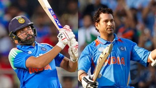 Rohit Sharma, Sachin Tendulkar, 12000 ODI Runs