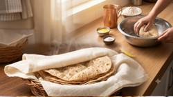 Soft Roti Tips: सुबह की बनी रोटी शाम तक रहेगी मुलायम, बस आटा गूंथते और बनाते समय रखें इन बातों का ध्यान