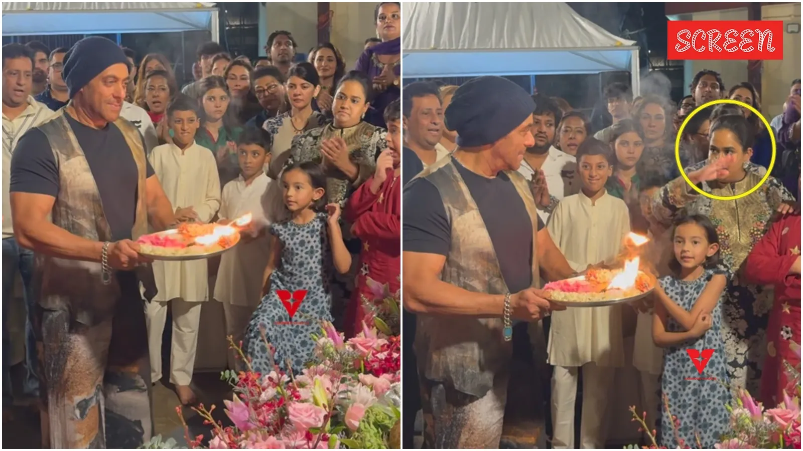 Salman Khan Ganpati Aarti