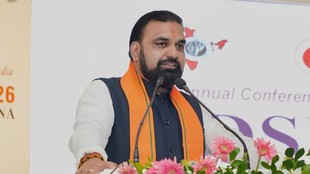 shambhu sharan patel, shambhu sharan patel mp bjp, shambhu sharan patel allegation on bihar police