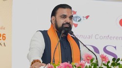 ‘बिहार में पुलिस व्यवस्था पूरी तरह चरमरा गई…’, महिला सुरक्षा पर BJP सांसद शंभू शरण पटेल ने सम्राट चौधरी सरकार को घेरा