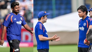 Sanju Samson, Gautam Gambhir, Vaibhav Sooryavanshi
