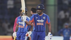 संजू सैमसन का सबसे तेज पचासा, छक्कों का पूरा किया शतक; T20I में बने सबसे ज्यादा 6s लगाने वाले छठे भारतीय