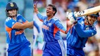 Shafali Verma, Deept Sharma, Smriti Mandhana