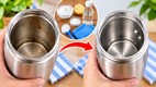 steel bottle rust stain cleaning tips | how to remove inside steel bottle rust stains | steel bottle rust stains home remedies