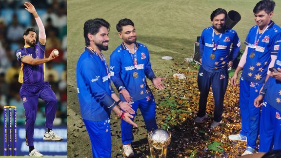 UP T20 League 2026, KKR, Suresh Raina, Rinku Singh, Bhuvneshwar Kumar