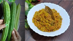 तोरई न पसंद करने वाले भी खाएंगे कटोरी भर-भरकर, इस रेसिपी को करें ट्राई