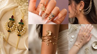unique jewellery designs | statement jewellery designs | nail rings