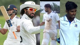 Vaibhav Sooryavanshi, Tilak Varma, Musheer Khan, Sudip Kumar Gharami, Duleep Trophy