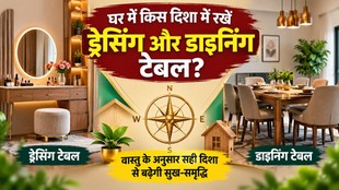 Vastu tips for dressing table, dressing table direction as per Vastu