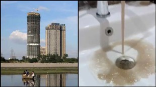 Noida Supernova, Supertech Supernova, Noida Water Crisis, Water Contamination