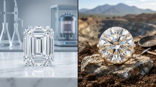 what is a lab grown diamond