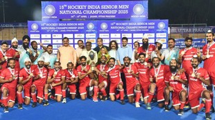 Hockey India Senior Men National Championship, Hockey India