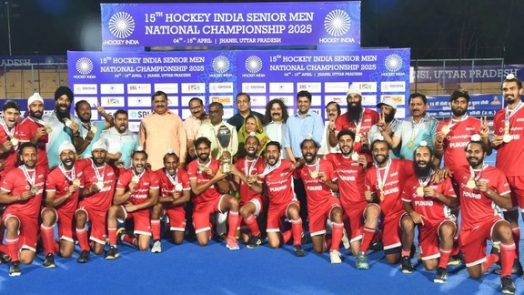 Hockey India Senior Men National Championship, Hockey India