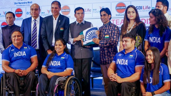 2026 Para Asian Games, 166 Indian athletes, Indian para-athletes