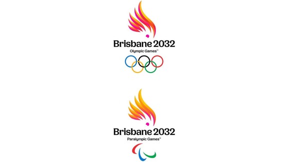 Brisbane 2032 Olympics, Brisbane Olympics 2032, 2032 Olympics emblem