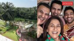 यूट्यूब की कमाई से अर्चना पूरन सिंह के परिवार ने खरीदा एक और आलीशान विला, देखें अंदर की तस्वीरें