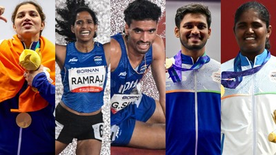 एशियन गेम्स: 5 भारतीयों की पदकों की हैट्रिक, 3 खेल में पुरुष और महिलाएं दोनों बने चैंपियन