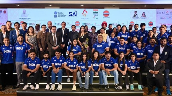 Asian Para Games 2026, Sports Authority of India, JP Nautiyal