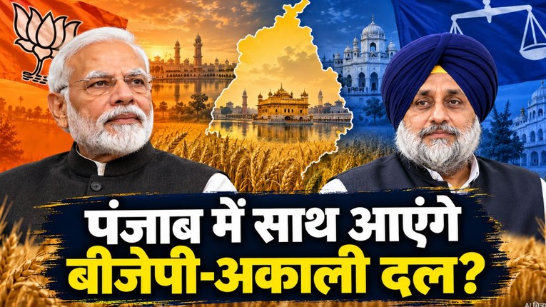पंजाब में BJP और अकाली दल को क्यों है एक-दूसरे की जरूरत? दोनों के सामने क्या हैं पांच बड़ी चुनौतियां, जानिए गठबंधन का पूरा चुनावी गणित | Explained