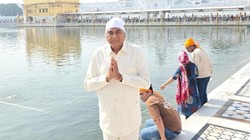 अकाल तख्त पहुंचे बीजेपी सांसद रामवीर सिंह बिधूड़ी, सज्जन कुमार के घर जाने पर मांगी माफी