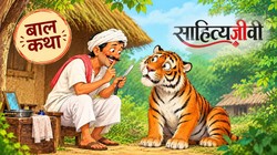 बाल कथा: नाई ने बाघ को बनाया मूर्ख, पढ़ें गिजुभाई बधेका की ‘नाई और बाघ’ कहानी