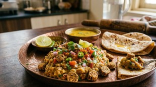 Badi Arbi Chokha Recipe