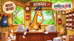 बाल कथा: कैसे सुधरी जंगल के डाकखाने की व्यवस्था, पढ़ें शिखर चंद जैन की कहानी