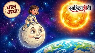 Roma Ka Sapna, Chanda Mama Ki Kahani, Hindi Bal Katha
